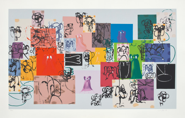 George Condo - Editions & Works on Paper Lot 230 July 2020 | Phillips