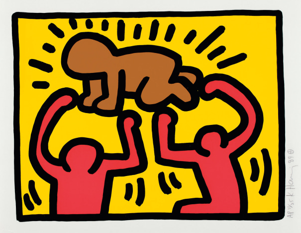 Keith Haring - 限量版畫及紙本作品紐約拍品237 2020年7月| Phillips