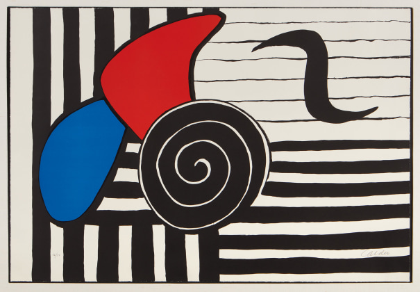 Alexander Calder - Editions & Works o Lot 154 April 2021