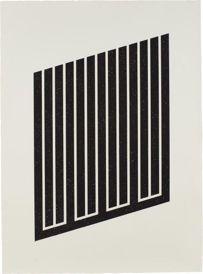 Donald Judd - Editions & Works on Paper Lot 217 April 2021