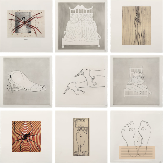 Louise Bourgeois - Editions & Works on Paper New York Tuesday 