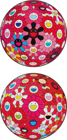 Lot 269 - Takashi Murakami X Louis Vuitton Multicolore