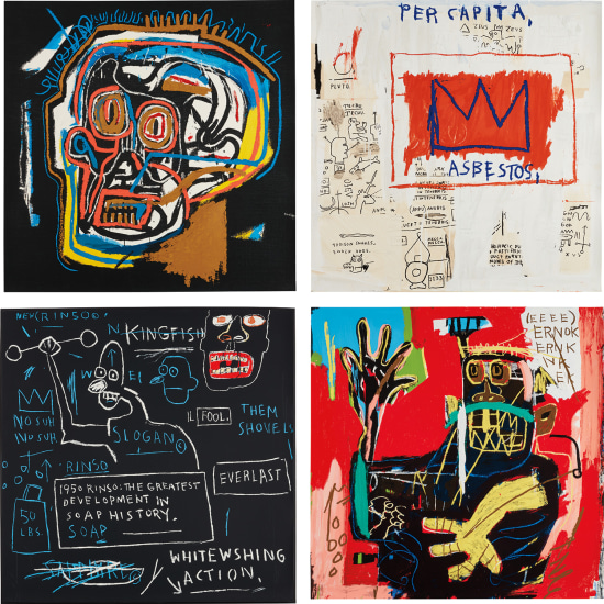 After Jean-Michel Basquiat - Editions  Lot 49 April 2021