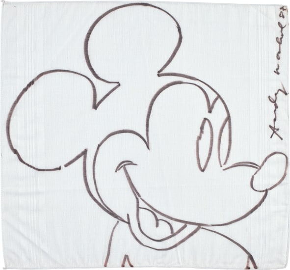 Mickey Mouse 265 by Andy Warhol