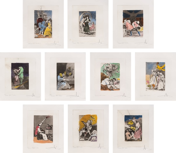 Salvador Dalí - Editions & Works on Paper Lot 9 April 2021 | Phillips