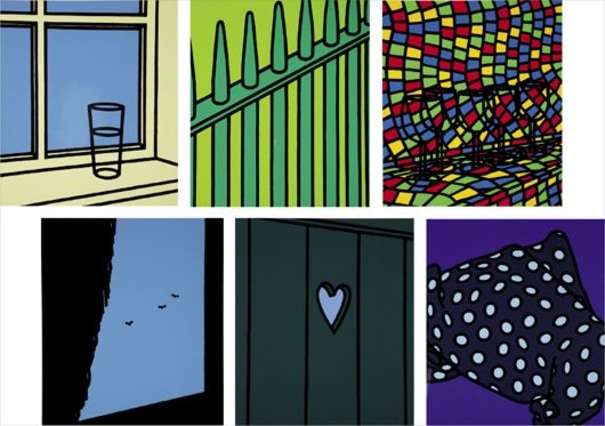 Patrick Caulfield - Modern and Con Lot 260 November 2009