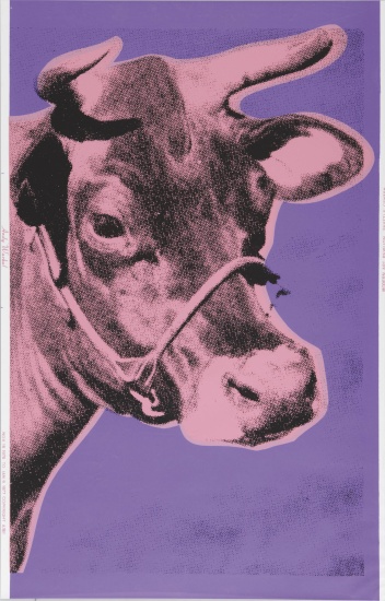 Andy Warhol Cow Wallpaper 1976 Phillips