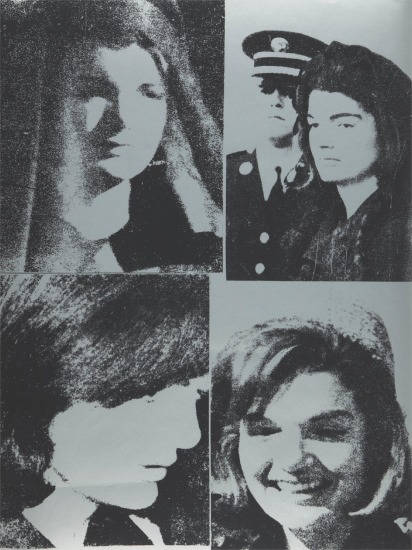 Andy Warhol Jacqueline Kennedy Iii Jackie Iii From 11 Pop Images, Photos, Reviews