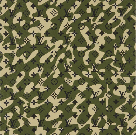 Louis Vuitton x Takashi Murakami Monogramouflage Treillis Tote
