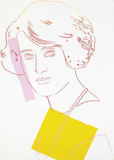 Andy Warhol Hallie Mae Frowick Halston S Mother Circa 1980 Images, Photos, Reviews
