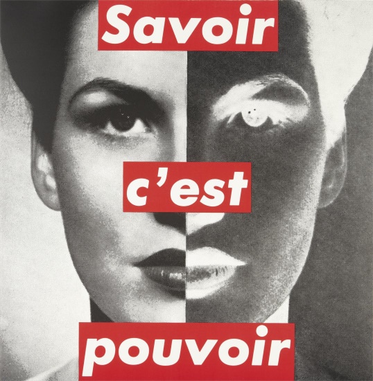 Barbara Kruger - Evening & Day Edit... Lot 206 October 2012 | Phillips