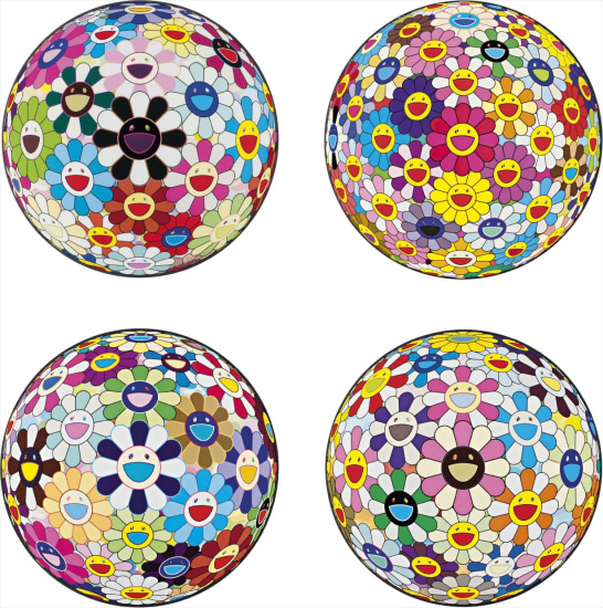 Takashi Murakami - Evening & Day Editions New York Thursday, November 1 ...