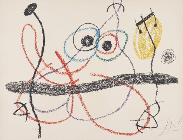 Joan Miró - Evening & Day Editions New York Tuesday, October 28, 2014 ...