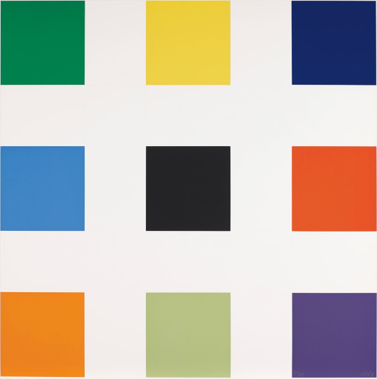 Ellsworth Kelly - Evening & Day Edi... Lot 241 October 2014 | Phillips