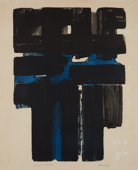 Pierre Soulages - Evening & Day Editions New York Sunday, October 25 ...