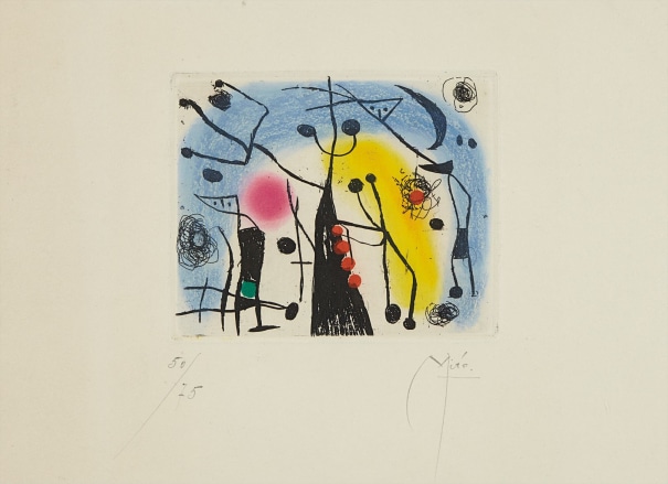 Joan Miró - Evening & Day Editions New York Wednesday, October 26, 2016 ...