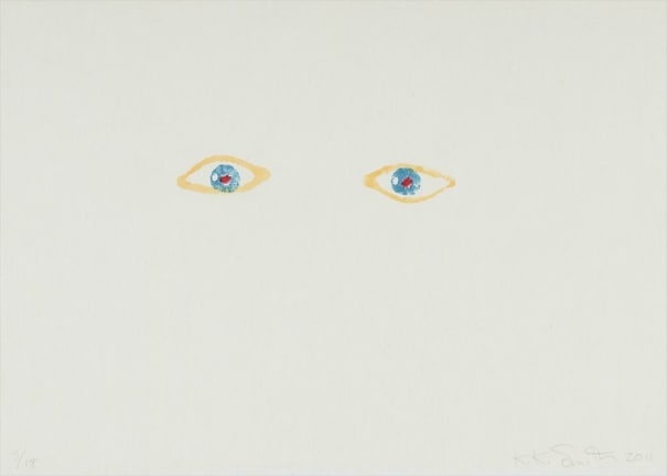 334: TAKASHI MURAKAMI, Eye Love Superflat (Pink) < Prints & Multiples, 26  April 2023 < Auctions