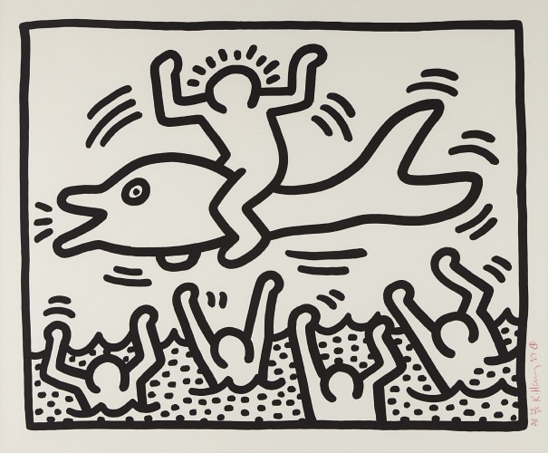 Keith Haring - Evening & Day Editions Lot 374 October 2016