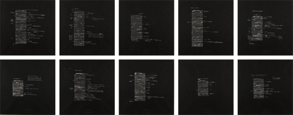 Joseph Kosuth - Editions & Works on Paper New York Monday, October 16 ...