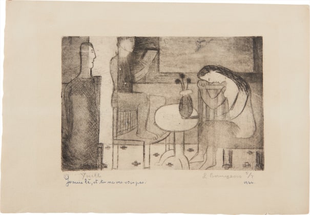 Louise Bourgeois - Editions & Works on Paper New York Tuesday, October ...