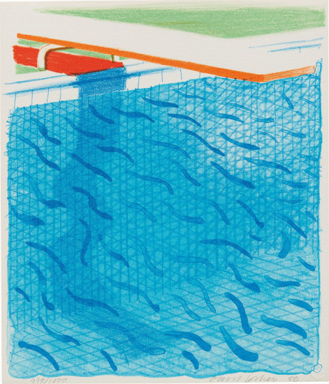 David Hockney Editions Works on Lot 41 October 2017 Phillips