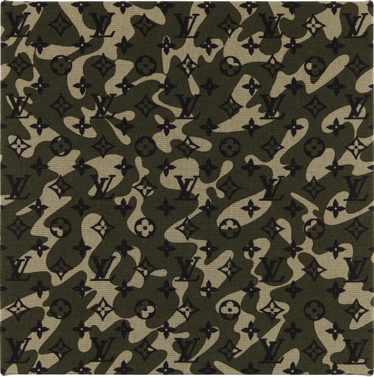 Louis Vuitton 2008 Takashi Murakami Monogramouflage Treillis Tote