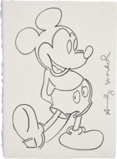 Buy Pop Art Mickey Mouse Original Painting Online in India 