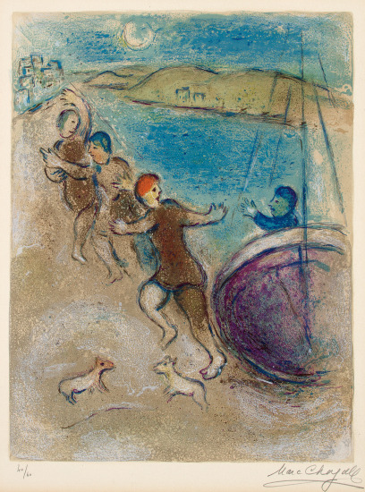 Marc Chagall - 限量版畫及紙本作品紐約拍品85 2020年10月| Phillips