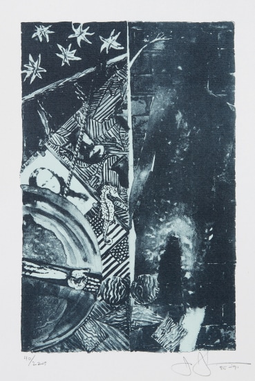 Jasper Johns - 限量版畫及紙本作品紐約拍品280 2021年10月| Phillips