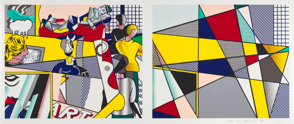 Roy Lichtenstein - Editions & Works ... Lot 55 October 2021 | Phillips | Poster