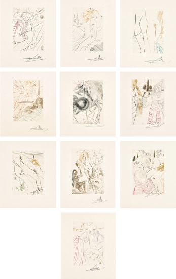 Salvador Dalí - Editions & Works on Lot 131 October 2021 | Phillips