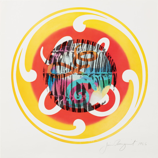 James Rosenquist Works From The James Rosenquist Estate New York   190239 001 