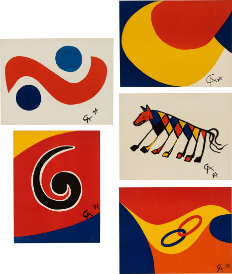 Alexander Calder - Editions Modern: Lot 44 December 2020 | Phillips