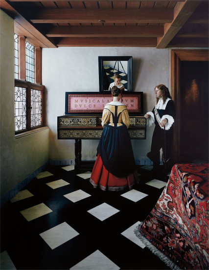 the music lesson vermeer