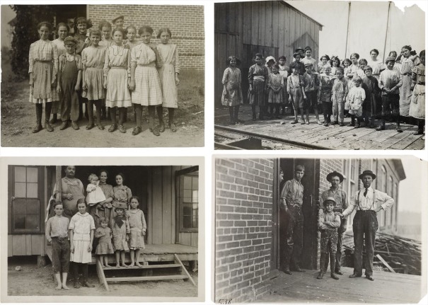 Lewis Wickes Hine Selected Images From The National Child Labor