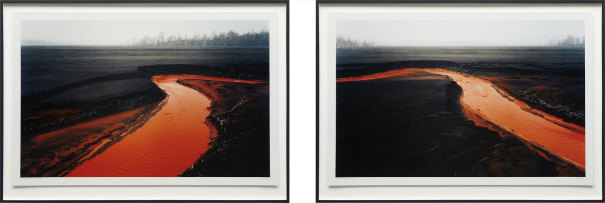 Exhibition: 'Edward Burtynsky: The Residual Landscapes' at The