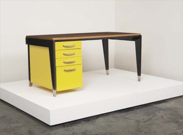 Jean Prouve Director Desk Ca 1950 Phillips