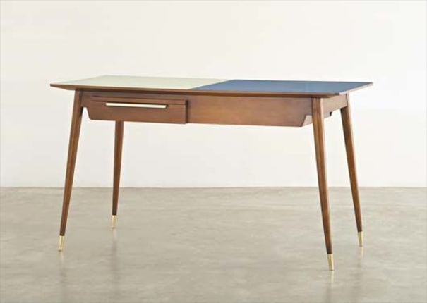 Gio Ponti Double Fronted Desk Ca 1950 Phillips