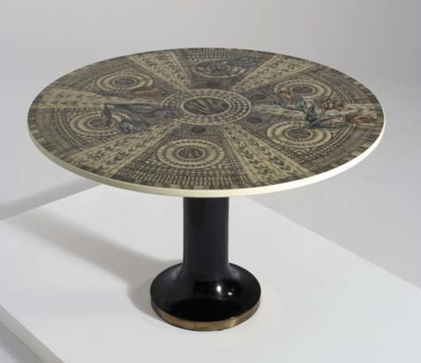 Piero Fornasetti will launch at Christies his vintage ceramic collecti