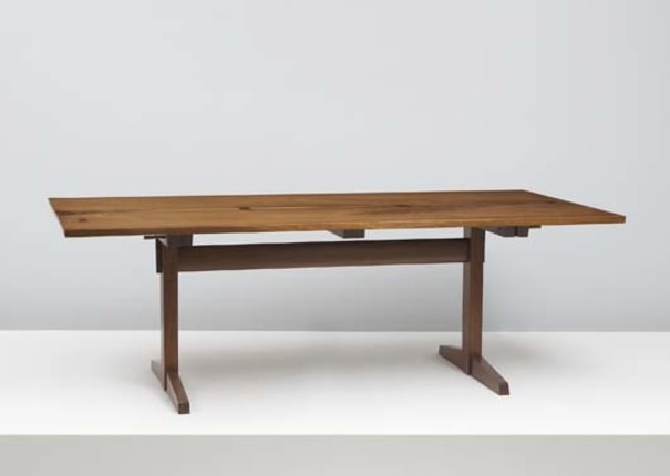 george nakashima trestle table