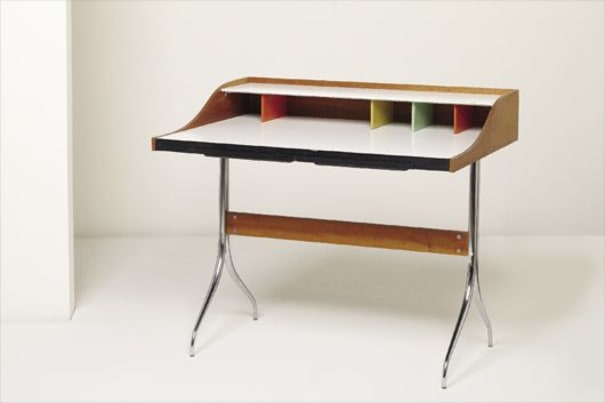 George Nelson Swag Leg Desk Model No 5850 Designed 1958