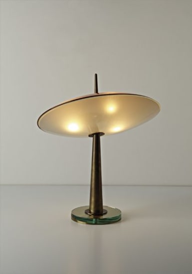 Pietro Chiesa Table Lamp Ca 1952 Phillips