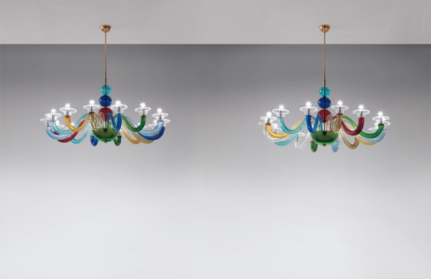 gio ponti chandelier