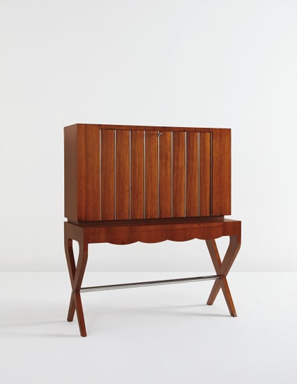 Gio Ponti Illuminated Drop Front Writing Desk Circa 1948 Phillips