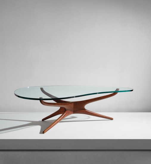 Vladimir Kagan Design New York Lot 89, Vladimir Kagan Sculpted Coffee Table