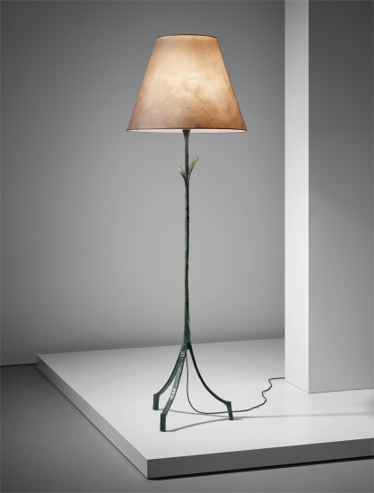 Alberto Giacometti Design Evenin, Giacometti Floor Lamp