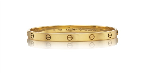 Cartier - A Gold 'Love' Bracelet 