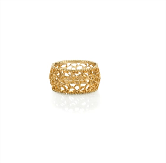 buccellati gold ring