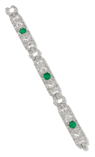 May  Emerald birthstone jewelry flexible stackable open cuff halo bangle  bracelet is set with simulated diamonds and simulated emeralds in sterling  silver bonded with platinum  Diamond  Design