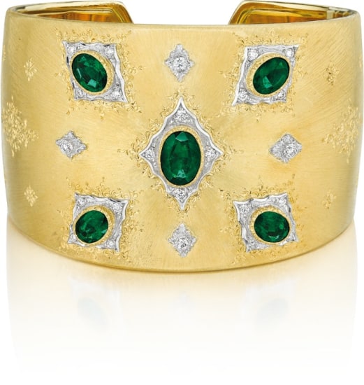 14K Yellow Gold Butterfly Enamel Necklace – David's House of Diamonds